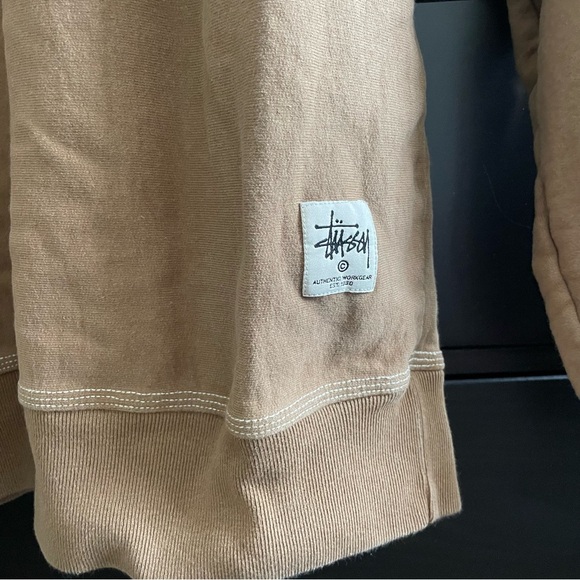 Stussy Brown Crewneck - Picture 2 of 4